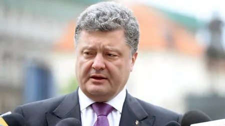 Preşedintele Poroşenko exclude posibilitatea ca avionul malaezian să fi fost doborât de armata ucraineană