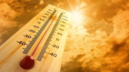 PROGNOZA METEO. Temperaturile urcă până la 34 de grade, la umbră