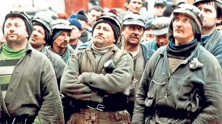 Protest spontan al minerilor din Hunedoara