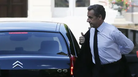 Ghinioanele se ţin lanţ de NICOLAS SARKOZY: Vezi ce i s-a mai întâmplat VIDEO