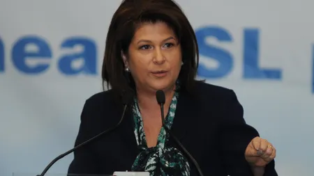 Rovana Plumb: Amnistia fiscală, dovada că Guvernul Ponta se ţine de cuvânt