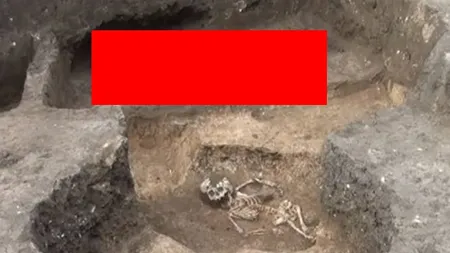 Au stat îmbrăţişaţi 4.000 de ani. Descoperire SENZAŢIONALĂ într-un MORMÂNT din Epoca Bronzului VIDEO