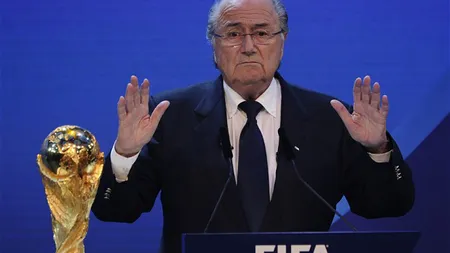 ALEGERI FIFA. Anglia propune BOICOTAREA CM 2018 dacă Sepp Blatter va fi reales la şefia FIFA