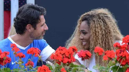 Ştire BOMBĂ despre Serena Williams. A fost lăsată GRAVIDĂ de antrenorul său
