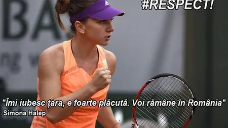 SIMONA HALEP, sute de felicitări pe Facebook. Transmite şi tu un MESAJ!