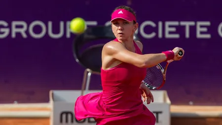 SIMONA HALEP - ALEKSANDRA KRUNIC 6-2, 6-4. Simona Halep s-a calificat în sferturi la Bucureşti