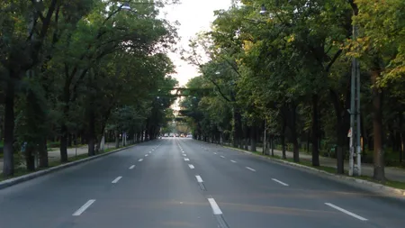 Trafic restricţionat, sâmbătă, în Capitală