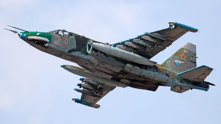 Avion militar ucrainean, DOBORÂT de armata rusă, susţin autorităţile de la Kiev