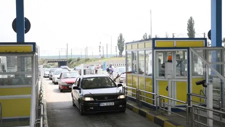 Taxa de pod de la Feteşti, reintrodusă în weekenduri. Şoferii nu plătesc doar la ORELE DE VÂRF