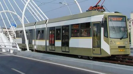 Tramvaiele liniei 1 vor circula pe un traseu modificat, de marţi