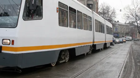 RATB modifică traseul liniei 1 de tramvaie