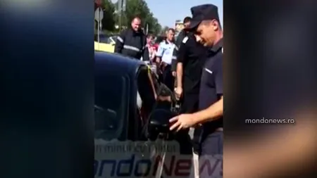 Turist din Mamaia, la un pas să moară sufocat în maşină VIDEO