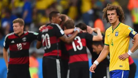 BRAZILIA-GERMANIA 1-7. Reacţii INCREDIBILE în presa din Brazilia după 1-7 cu Germania