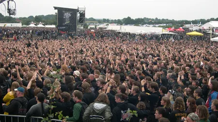 Cel mai mare festival de muzică heavy metal din Europa, inaugurat joi la Wacken