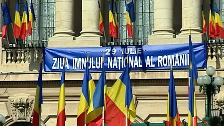 Ziua Imnului Naţional, sărbătorită marţi cu ceremonie militară, în Piaţa Tricolorului
