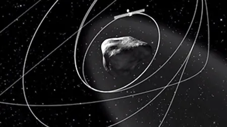 O NAVETĂ SPAŢIALĂ a prins din urmă o cometă după o călătorie de ZECE ANI şi ŞASE MILIARDE de KILOMETRI VIDEO