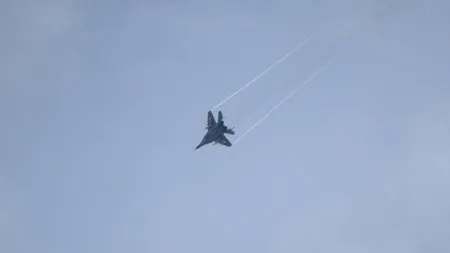 SEPARATIŞTII au DOBORÂT un avion de luptă UCRAINEAN