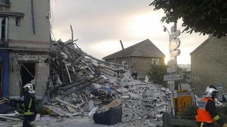 Tragedie în Paris. Un bloc de locuinţe s-a PRĂBUŞIT