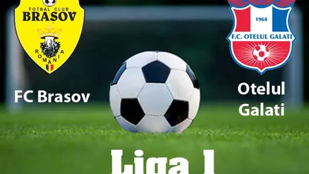FC BRASOV-OTELUL 1-1 în etapa a 3-a din LIGA I