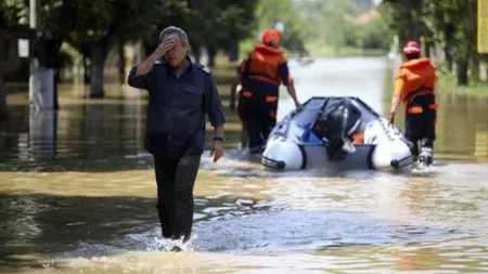 COD PORTOCALIU şi GALBEN de INUNDAŢII