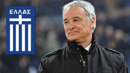 Ranieri a anunţat STRANIERII Greciei pentru meciul cu România