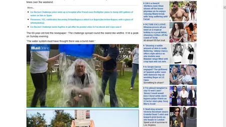 O genă responsabilă cu declanşarea bolii Lou Gehrig, descoperită cu banii strânşi la Ice Bucket Challenge