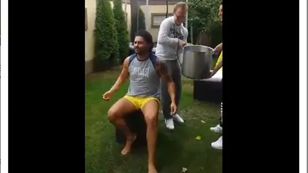 ICE BUCKET CHALLENGE. Pepe şi-a turnat o oală cu gheaţă în cap şi a făcut cea mai tare nominalizare