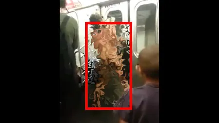 Cum a fost filmat un BĂRBAT la METROU. Imaginile au făcut înconjurul internetului VIDEO