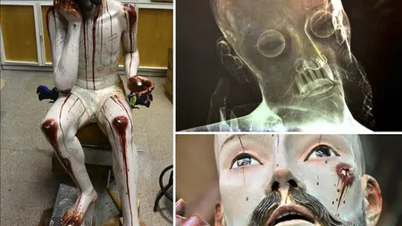 Sculptură cu DINŢI de OM descoperită în Mexic. Îl reprezenta pe Iisus