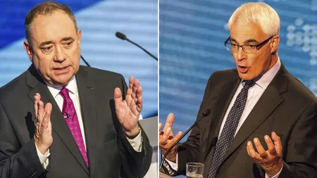 REFERENDUM pentru INDEPENDENŢA Scoţiei: Ultima dezbatere televizată înaintea votului