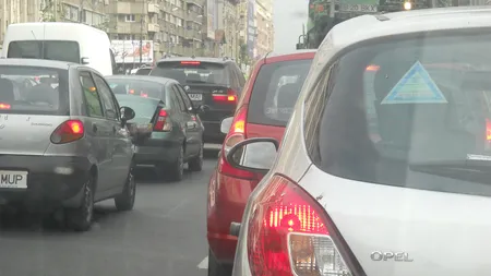 Circulaţie întreruptă între Splaiul Independenţei şi Economu Cezărescu. Apa Nova face lucrări