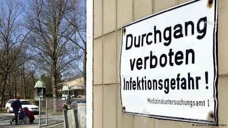Alertă în Germania: O femeie cu simptome de EBOLA a ajuns la spital