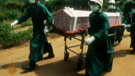 Ebola ajunge a doua oară în Europa