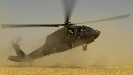 TRAGEDIE: Un elicopter care evacua yazidiţi strămutaţi s-a prăbuşit în nordul Irakului