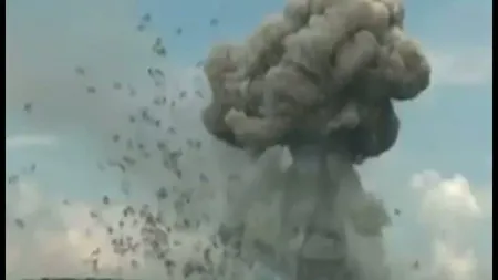 Explozii la o fabrică de muniţie, în Bulgaria: Zece oameni au fost răniţi