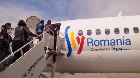 Mii de români îşi ratează vacanţele. Compania low-cost Fly Romania şi-a anulat peste 80% dintre curse