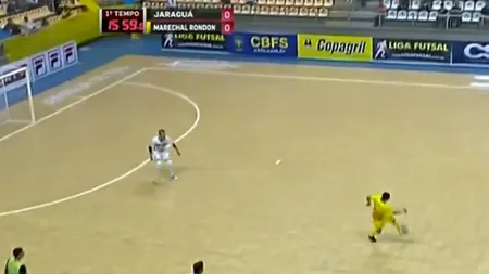 Inspiraţie magnifică, lob cu călcâiul. Gol de poveste marcat în Brazilia VIDEO