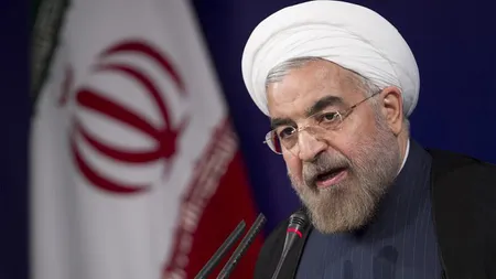 Atac al preşedintelui iranian la criticii negocierilor nucleare: SĂ-I IA NAIBA! Sunt LAŞI politici