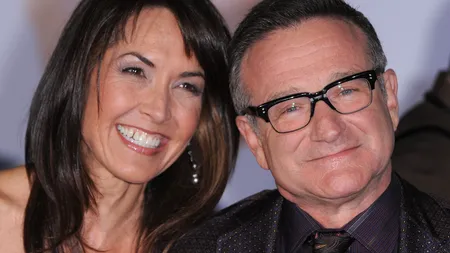 DECIZIE ŞOC a văduvei lui Robin Williams, la puţin timp după moartea actorului