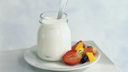 Beneficiile consumului zilnic de iaurt