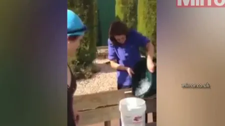 Cea mai dezastruoasă provocare ICE BUCKET VIDEO