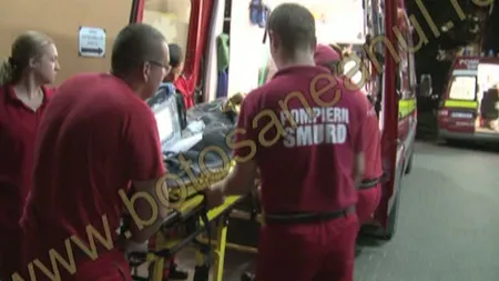 Soţ şi soţie, în stare extrem de gravă după ce s-au incendiat în timp ce se certau