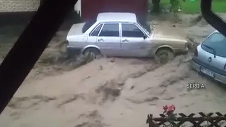 Serbia şi Bosnia, lovite din nou de inundaţii extreme