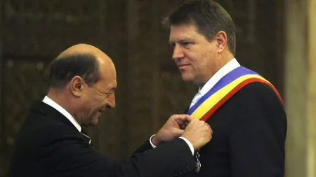 Legătura Iohannis-Băsescu: Edilul Sibiului a vrut de trei ori să-i acorde titlul de cetăţean de onoare