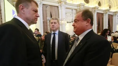 Klaus Iohannis, înţelegere cu Traian Băsescu?