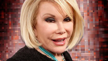 Actriţa Joan Rivers a fost spitalizată în stare critică la New York