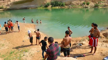 MISTER TOTAL. Un lac a apărut în mijlocul deşertului, în doar câteva săptămâni