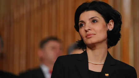 Lavinia Şandru, implicată într-un accident rutier în Capitală