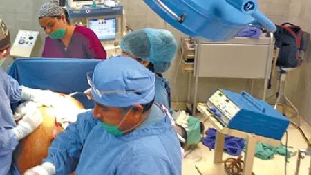 Medicii mexicani au EXTIRPAT o TUMORĂ gigantică, de 60 de KILOGRAME