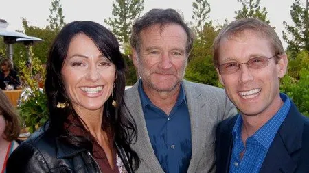 Robin Williams a murit. Nadia Comăneci îi ura 